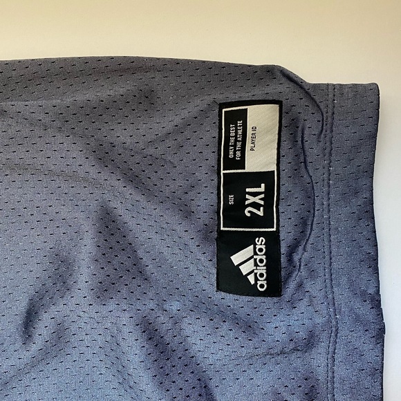 NWT Mens Adidas Press Coverage Football Jersey - Picture 3 of 5